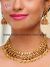 22k Gold Effect Kundan Necklace Set NEMK10749 Indian Jewellery