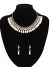 Elegant American Diamond Set NEGA10858 Indian Jewellery