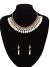 Elegant American Diamond Set NERA10859 Indian Jewellery