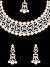 Sophisticated American Diamond Set - Karen NEWA10861 Indian Jewellery