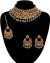 Asian Indian Choker Necklace Set NGEC11342 Indian Jewellery