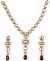 22k Patchi Kundan Maroon Indian Necklace NERK10978 Indian Jewellery