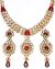 Luxury Maroon Kundan Necklace NERK10985 Indian Jewellery