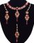 22k Plated American Diamond Jewellery Set - Roshni NEPA11185 Indian Jewellery