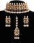 Heritage Multi-coloured Kundan 22k Plated Jewellery Set NEMK11301 Indian Jewellery
