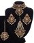 Mughal Princess Pearl Indian Jewellery Set - Choker, Ear, Tikka & Jhumar NAPC11314 Indian Jewellery