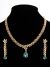 Delicate Gold Crystal Jewellery Set - Arishia NALC11332 Indian Jewellery