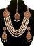 Asian 4-Stranded Pearl Mala Set NAOL11428C Indian Jewellery