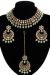 Antique Flexible Indian Jewellery Set - Mint NAGK12127 Indian Jewellery