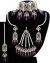 Pakistani Bridal Choker Set & Pearl Jhumar NARL11712 Indian Jewellery