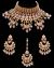Statement 22k Meenakari Indian Wedding Jewellery NEGK11720C Indian Jewellery
