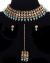 Antique Modern Choker, Stud Earrings & Tikka NALK11722 Indian Jewellery