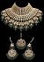 Sabyasachi Large Kundan Bridal Set - Green BEGK11845 Indian Jewellery