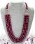 High-Quality Multi-Stranded Long Pearl Mala Necklace NERL11896 Indian Jewellery