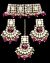 Asian Indian Antique Mirrored Jewellery Set NAPM11927 Indian Jewellery