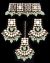 Asian Indian Antique Mirrored Jewellery Set - NAWM11932C Indian Jewellery