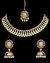 Delicate Flexible Indian Necklace Set with Jhumkis NAGC11938 Indian Jewellery