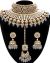 Grey Sabyasachi Inspired Bridal Jewellery Set NEEK12003 Indian Jewellery