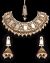 Mirror Traditional Asian Indian Jewellery Set incl Jhumkis NAWM12086 Indian Jewellery