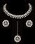 Crystal Silver Delicate Indian Jewellery NSGC12035 Indian Jewellery