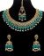 Traditional Indian CZ Diamond Antique Jewellery NALA12092 Indian Jewellery
