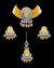 Beaded Kundan Indian Jewellery Set NSYL12234 Indian Jewellery