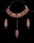Elegant Champagne Crystal Indian Necklace Set NAWC12291C Indian Jewellery