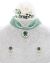 Sabyasachi Contemporary Indian Velvet Choker - Mint Green NSGA12323 Indian Jewellery