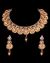 Rajasthani 22k Effect Premium Collar Necklace Set NEWK12332 Indian Jewellery