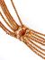 Premium 22k Multi-Stranded Anklet Payal YACP10334 Indian Jewellery