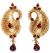 Large Paisley Studs EARP03877 Indian Jewellery