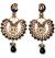 Large Peacock Earrings EABP04155 Indian Jewellery