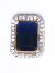 Emerald Cut Classic Smaller Ring RGLA10326 Indian Jewellery