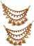Traditional 3-Line Jhumka Saharas for Indian Earrings EEWL11032 Indian Jewellery