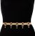 Champagne Pearl, Antique Saree Belt - bright red LARL11392 Indian Jewellery