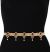 Champagne Pearl, Antique Saree Belt - fuchsia pink LAPL11395 Indian Jewellery