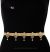 Champagne Pearl, Antique Saree Belt - peach LAPL11960 Indian Jewellery