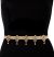 Champagne Pearl, Antique Saree Belt - Lilac LAUL12128 Indian Jewellery