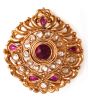 Large Rajasthani Ring RGUP03762 Indian Jewellery