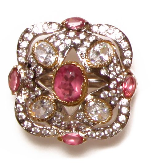 MUGHAL Medium Ring RGPA02753 Indian Jewellery