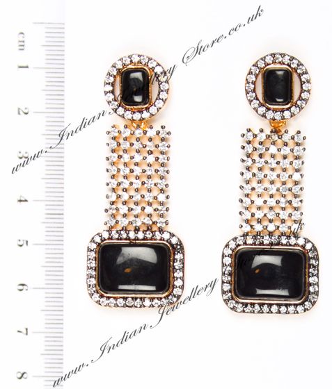 Ruhee Indian Earrings EABA04300 Indian Jewellery