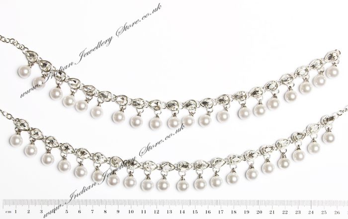 Nishma Simple Payal (Indian Anklet) YSWC04486 Indian Jewellery