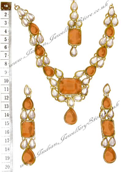 BEENA Necklace Set NGNK02363 Indian Jewellery