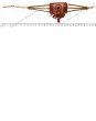 Haseen Large Design Bajuband VARP0994 Indian Jewellery