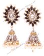 DIAH Jhumka Earring ESBA03047 Indian Jewellery