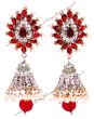 DIAH Jhumka Earring ESRA03506 Indian Jewellery