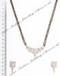 Larger Mangalsutra Set MGWA04426 Indian Jewellery