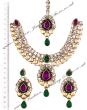 SHUCHI Necklace Set NAMC03267 Indian Jewellery
