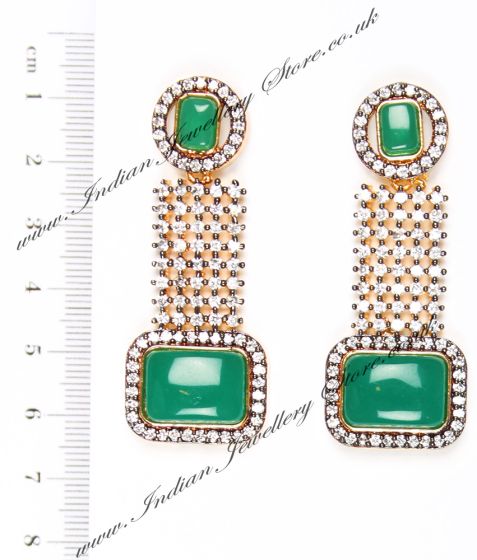 Ruhee Indian Earrings EAGA04307 Indian Jewellery