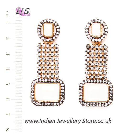 Ruhee Indian Earrings EAWA04303 Indian Jewellery
